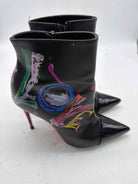 Pre-Owned Christian Louboutin Black Size 6.5 Ankle Boot Boots | True Fashionistas.