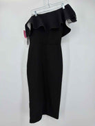 Pre-Owned AIDA Black Size 8 Short Sleeveless Dress | True Fashionistas.