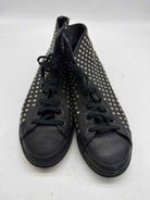 Pre-Owned Burberry Black 10 Leather Men's Sneakers | True Fashionistas.