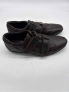 Pre-Owned Gucci Brown 44 Lace Up Men's Sneakers | True Fashionistas.