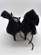 Pre-Owned Loeffler Randall Black Size 8 Ankle Boots | True Fashionistas.