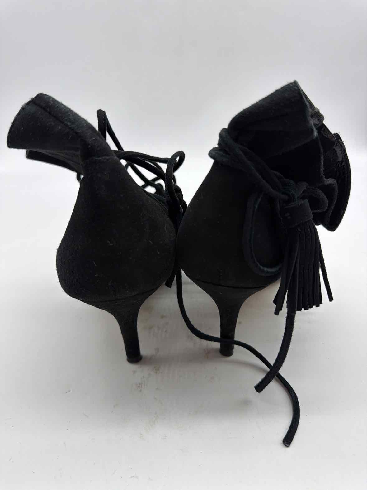 Pre-Owned Loeffler Randall Black Size 8 Ankle Boots | True Fashionistas.