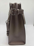 Pre-Owned MICHAEL Michael Kors Grey Shoulder Bag Shoulder Bag | True Fashionistas.