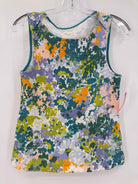Pre-Owned Maeve Blue Size XS Tank Top | True Fashionistas.