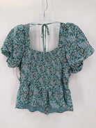 Pre-Owned ASTR Blue Size Small Blouse | True Fashionistas.