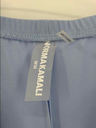 Pre-Owned Norma Kamali Blue Size Medium Long Strapless Dress | True Fashionistas.