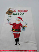 White Christmas Feeling the Holiday Towel | True Fashionistas.