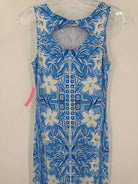 Pre-Owned Lilly Pulitzer Blue Size XXS Long Sleeveless Dress | True Fashionistas.