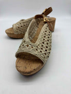 Pre-Owned Aerosoles Tan Size 9.5 Slingback Heels | True Fashionistas.