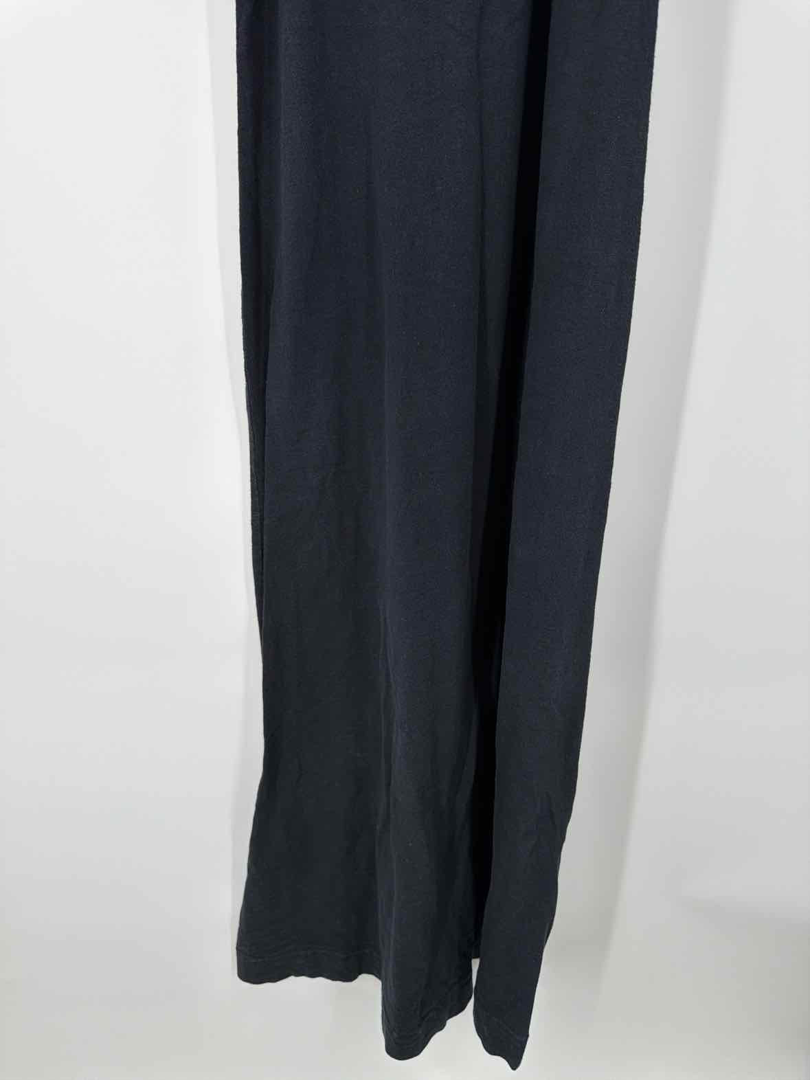 Pre-Owned James Perse Black Size 1/Small Long Sleeveless Dress | True Fashionistas.