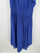 Pre-Owned Ramy Brook Blue Size Small Long Sleeveless Dress | True Fashionistas.