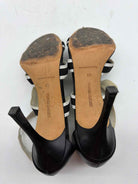 Pre-Owned Manolo Blahnik Black Size 40 Strappy Heels | True Fashionistas.