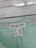 Pre-Owned Venus Blue Size Medium Long Strapless Dress | True Fashionistas.