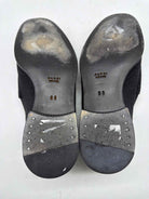 Pre-Owned Gucci Navy Size 8 Slip On Flats | True Fashionistas.