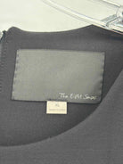 Pre-Owned The Eight Senses Black Size XL Short Short Sleeve Dress | True Fashionistas.
