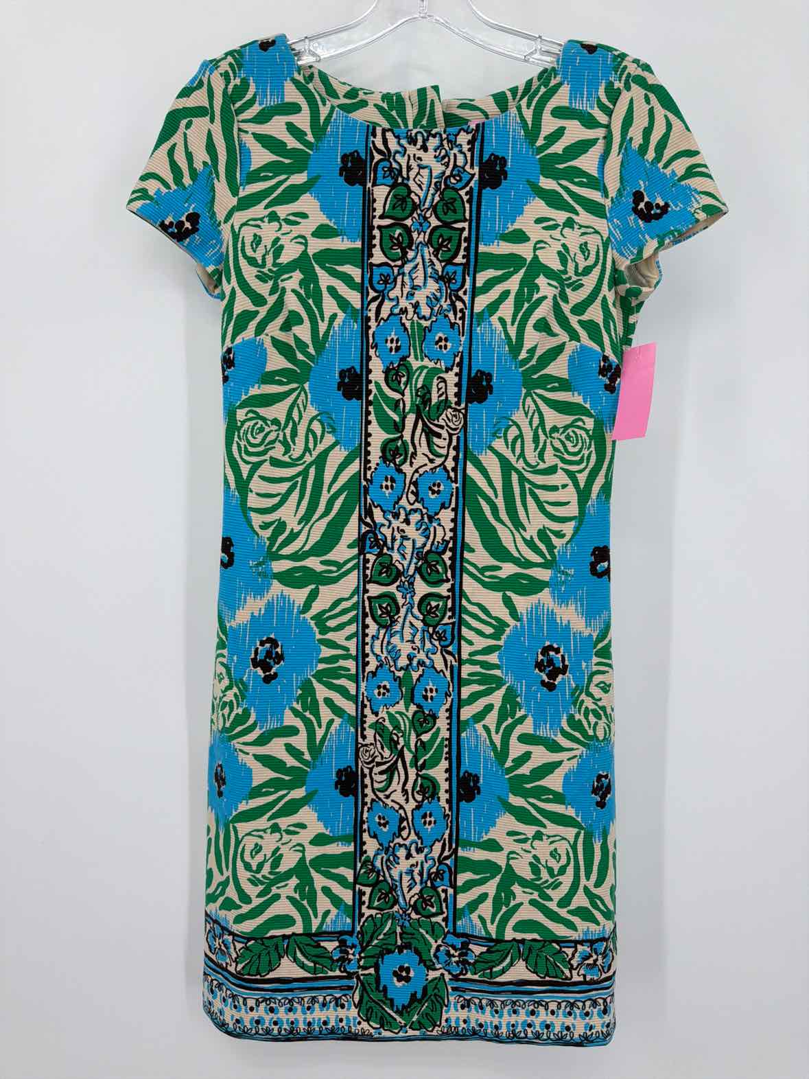Pre-Owned Lilly Pulitzer Green Size XS Short Short Sleeve Dress | True Fashionistas.