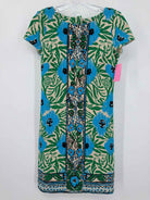 Pre-Owned Lilly Pulitzer Green Size XS Short Short Sleeve Dress | True Fashionistas.
