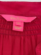 Pre-Owned Lilly Pulitzer Pink Size Medium Long Sleeve Blouse | True Fashionistas.