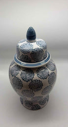 Light Blue Ginger Jar | True Fashionistas.