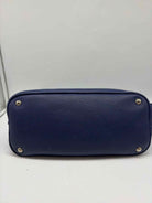 Pre-Owned Prada Blue Pebbled Shoulder Bag Shoulder Bag | True Fashionistas.