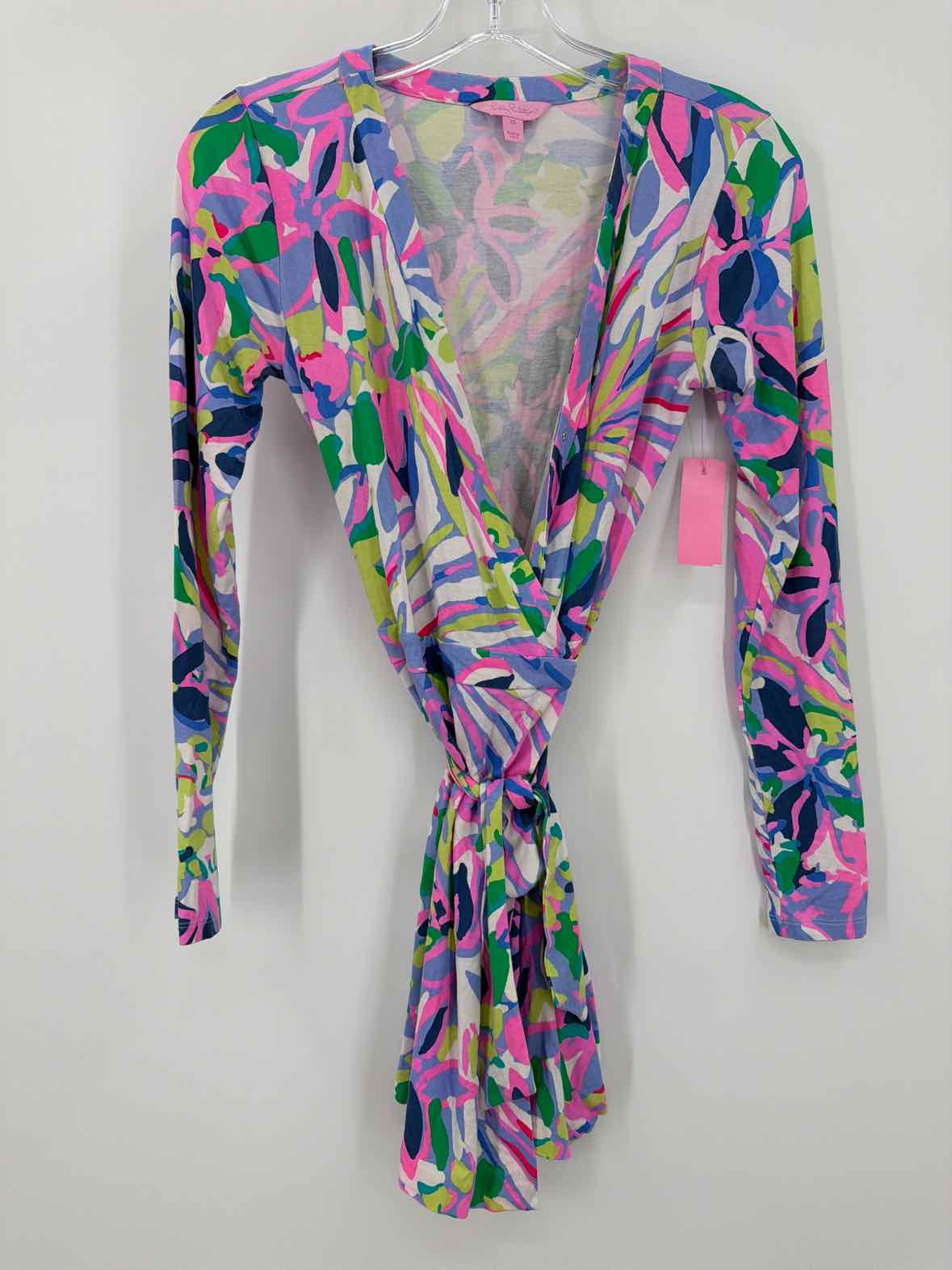 Pre-Owned Lilly Pulitzer Blue Size XS Long Sleeve Romper | True Fashionistas.