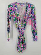 Pre-Owned Lilly Pulitzer Blue Size XS Long Sleeve Romper | True Fashionistas.
