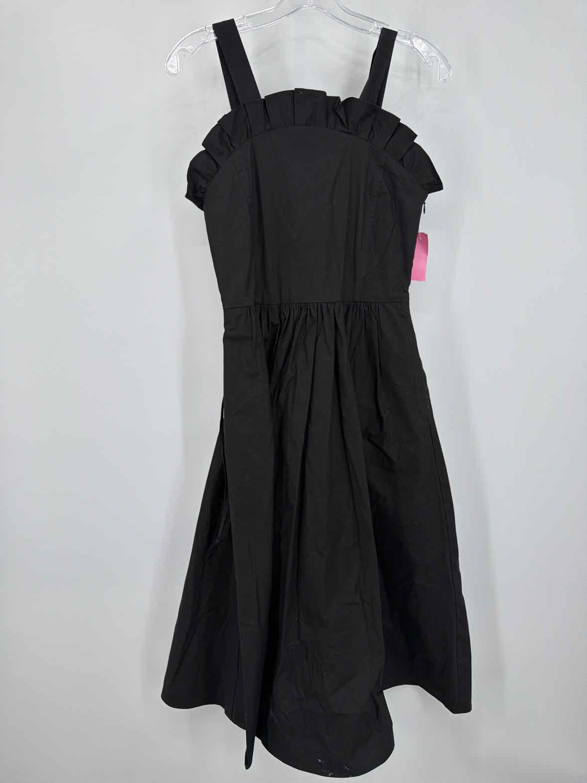Pre-Owned Sea New York Black Size 2 Midi Sleeveless Dress | True Fashionistas.