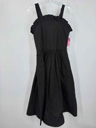 Pre-Owned Sea New York Black Size 2 Midi Sleeveless Dress | True Fashionistas.
