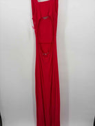 Fraiche Red Size Small Maxi Sleeveless Dress | True Fashionistas.