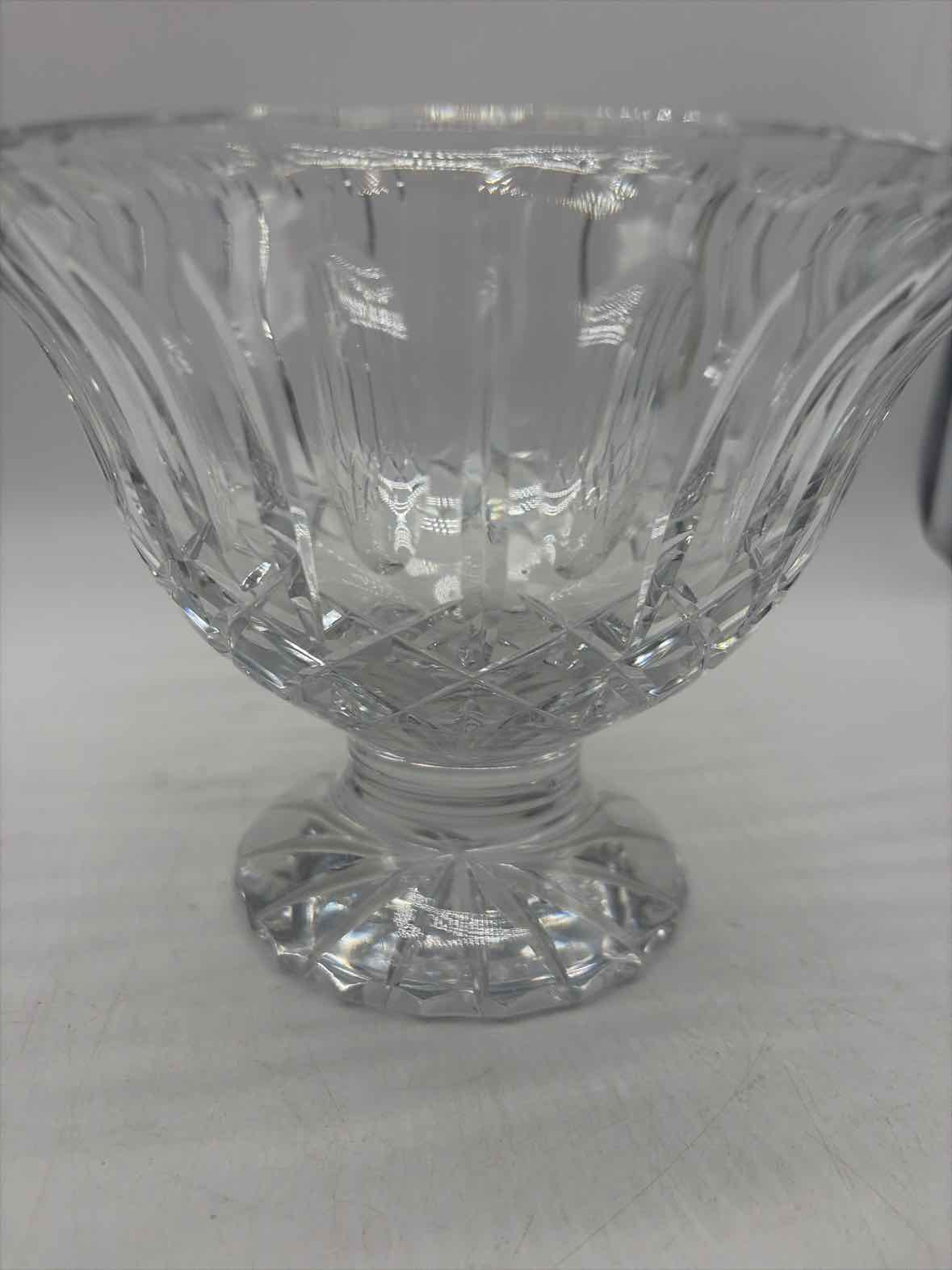 Cut Out Crystal Pedestal Bowl | True Fashionistas.