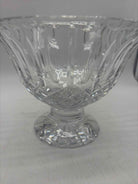 Cut Out Crystal Pedestal Bowl | True Fashionistas.