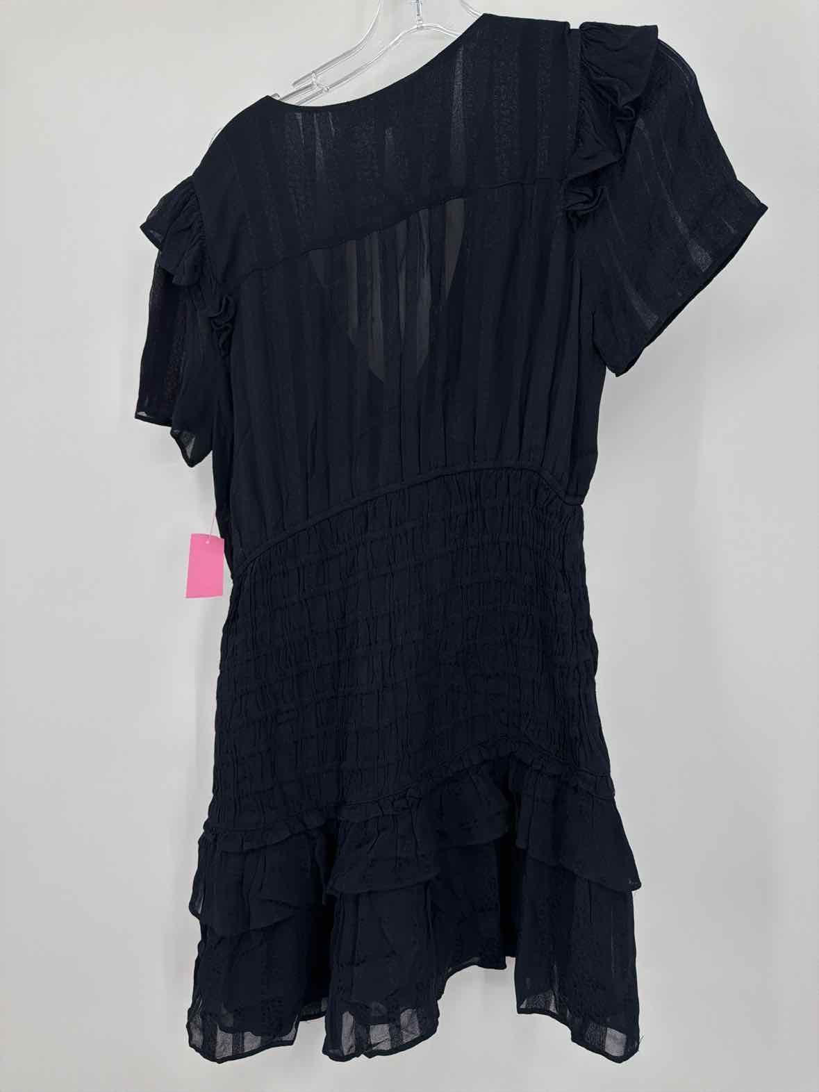 Pre-Owned Love Shack Fancy Navy Size Medium Short Short Sleeve Dress | True Fashionistas.