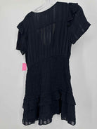 Pre-Owned Love Shack Fancy Navy Size Medium Short Short Sleeve Dress | True Fashionistas.