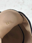 Pre-Owned Prada Black Size 8.5 Wedge Heels | True Fashionistas.
