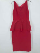 Pre-Owned Chiara Boni Purple Size 46 Short Sleeveless Dress | True Fashionistas.