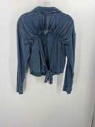 Pre-Owned Pilcro Blue Size Medium Button Down | True Fashionistas.