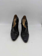 Pre-Owned Christian Louboutin Black Size 41 Ankle Boot Boots | True Fashionistas.