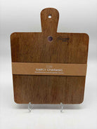 Brown Wood Simply Charming Board | True Fashionistas.