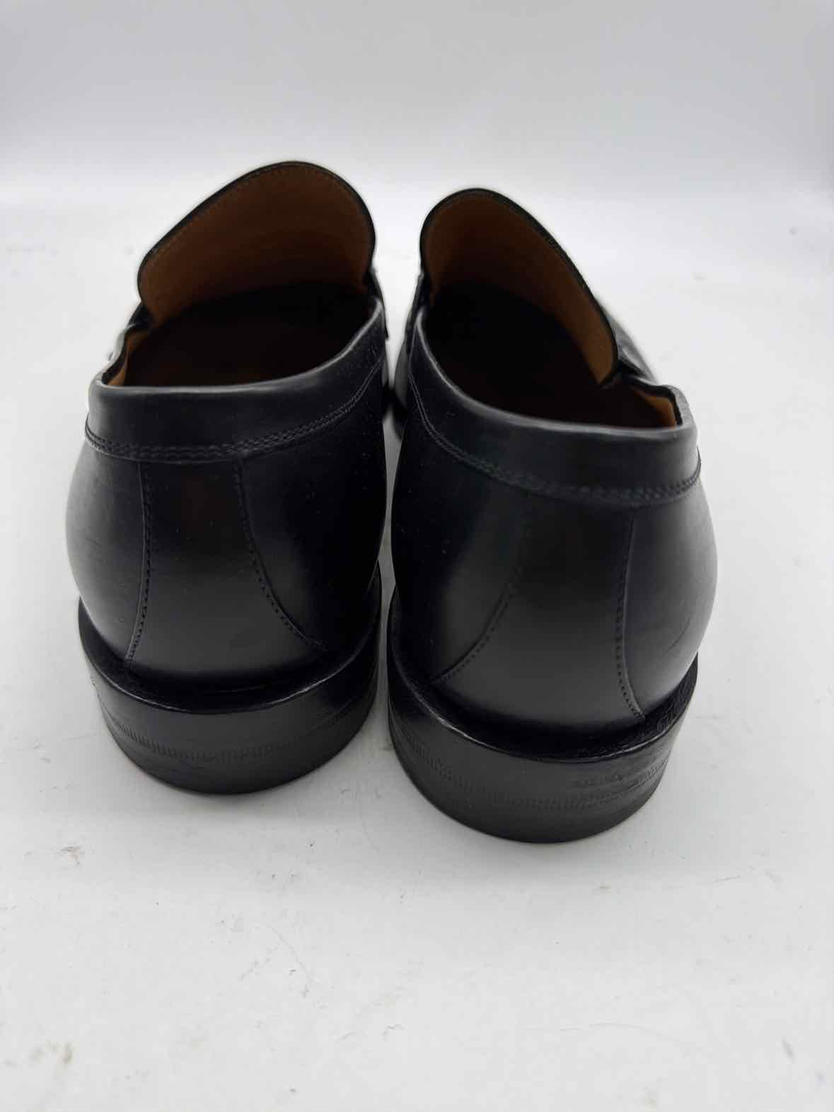 Pre-Owned Gucci Black 9 Slip On Men's Dress Shoes | True Fashionistas.