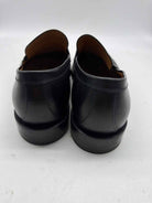 Pre-Owned Gucci Black 9 Slip On Men's Dress Shoes | True Fashionistas.