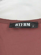 Pre-Owned BTFBM Tan Size Small Long Long Sleeve Dress | True Fashionistas.