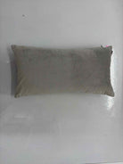 Dwell Studio Grey Fabric Pillow | True Fashionistas.