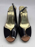 Pre-Owned Marilyn's Black Size 6.5 Slingback Heels | True Fashionistas.