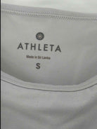 Pre-Owned Athleta Grey Size Small Athletic Tank | True Fashionistas.