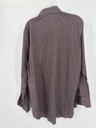 Pre-Owned Etro Purple 42 Men's Long Sleeve Shirt | True Fashionistas.