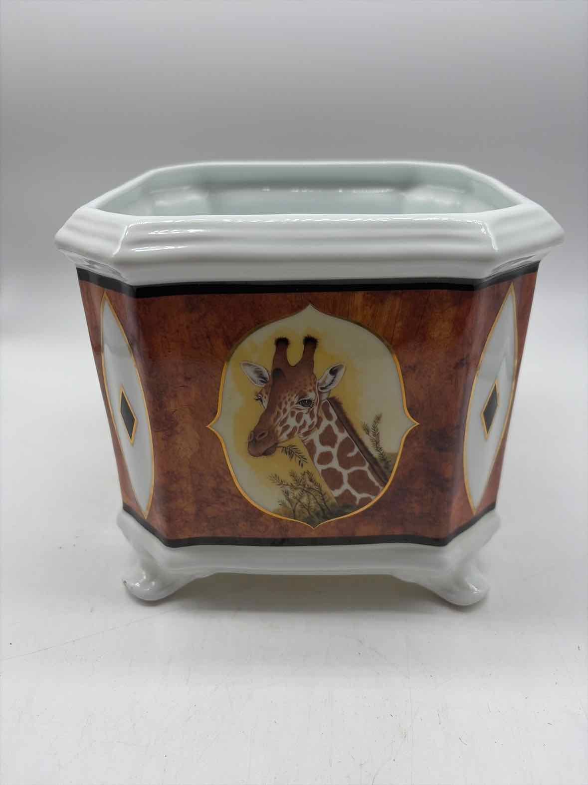 Lynn Chase African Portraits Cachepot Planter | True Fashionistas.