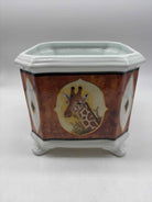 Lynn Chase African Portraits Cachepot Planter | True Fashionistas.