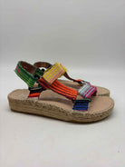 Pre-Owned Manebi Ivory Size 36 Strappy Sandals | True Fashionistas.