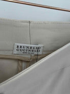 Pre-Owned Brunello Cucinelli Tan Size 48 Dress Pants | True Fashionistas.