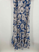 Pre-Owned Misa Blue Size XS Long Short Sleeve Dress | True Fashionistas.